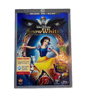 Snow White and the Seven Dwarfs DVD & Blu-Ray